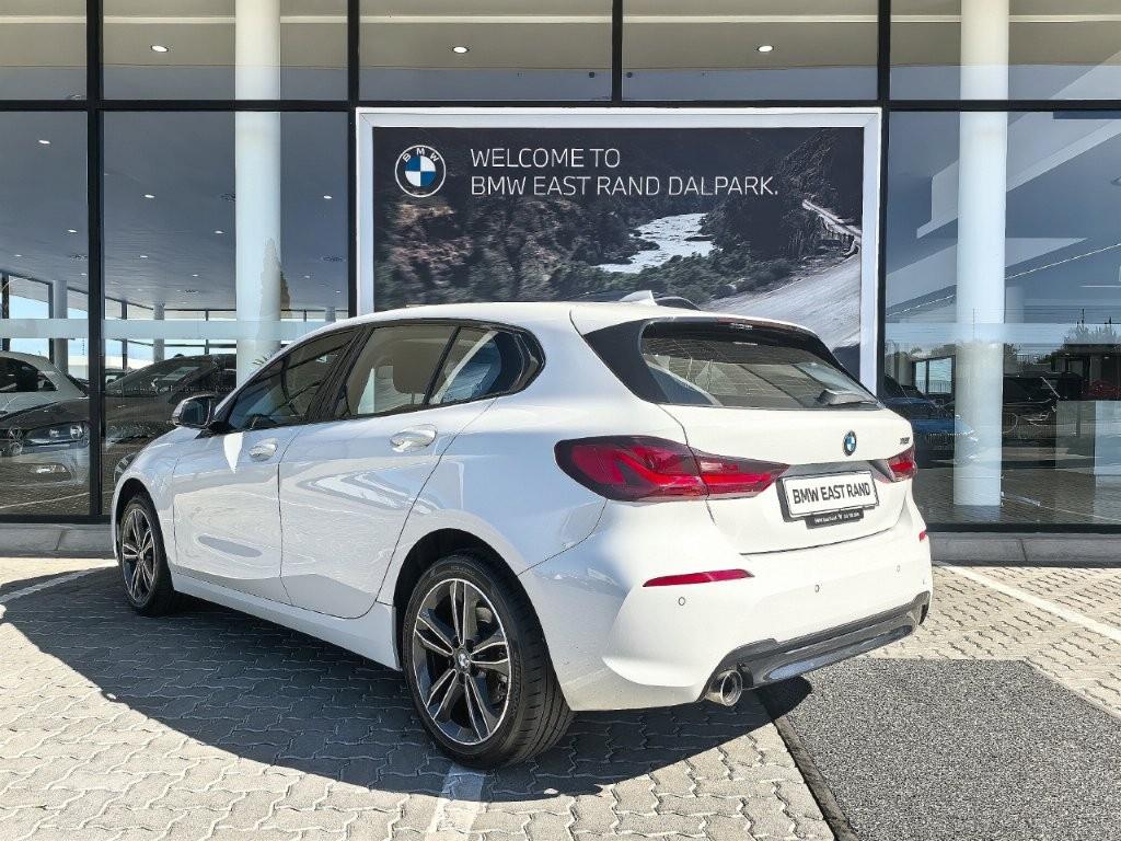 BMW 1 Series 118i Sport Line BMW East Rand Dalpark