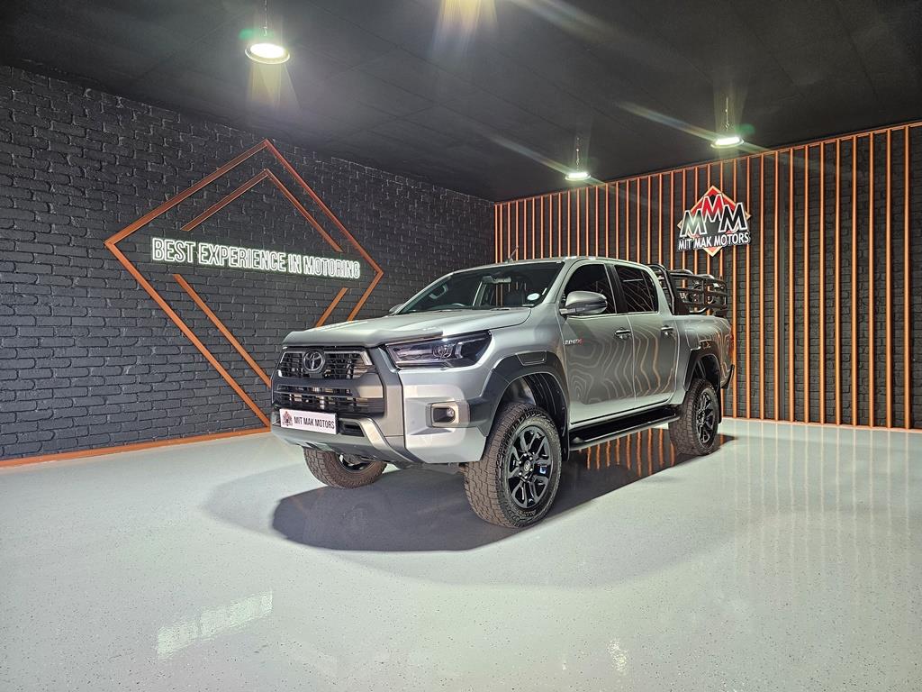 2024 Toyota Hilux 2.8GD-6 Double Cab Legend Auto