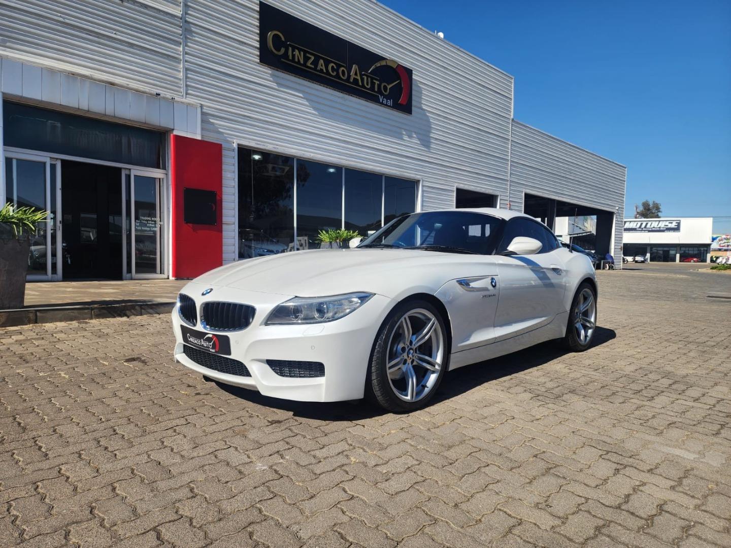 BMW Z4 sDrive28i M Sport Auto Cinzaco Auto