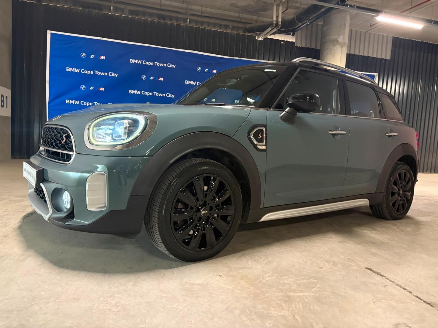 MINI Countryman Cooper S Countryman SMG Mini Cape Town City