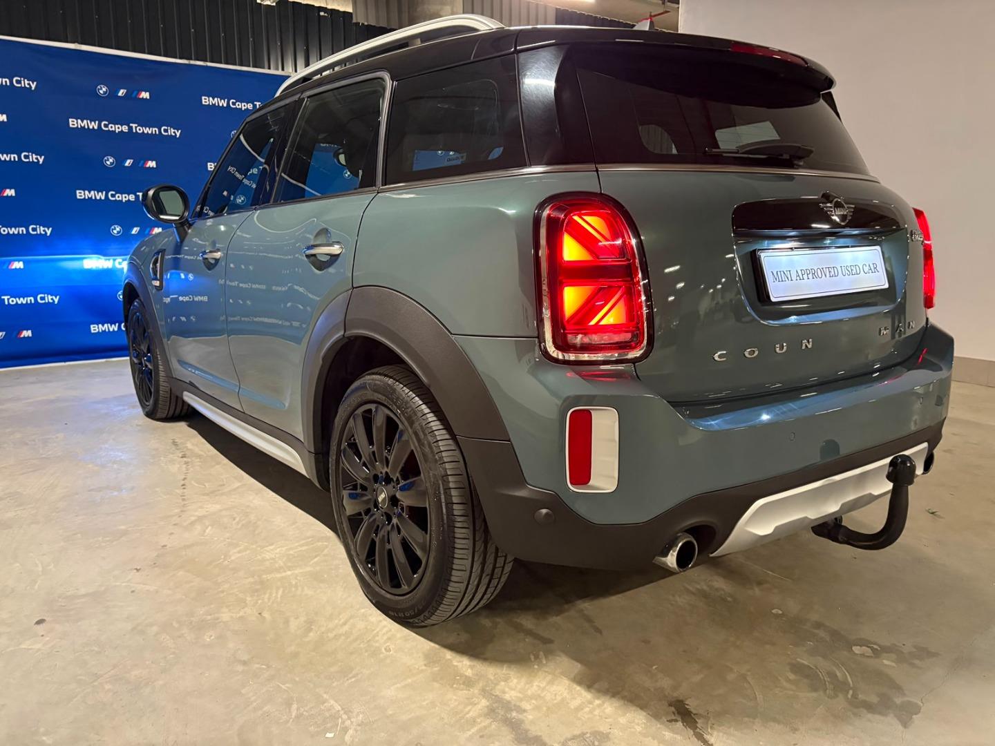 MINI Countryman Cooper S Countryman SMG Mini Cape Town City