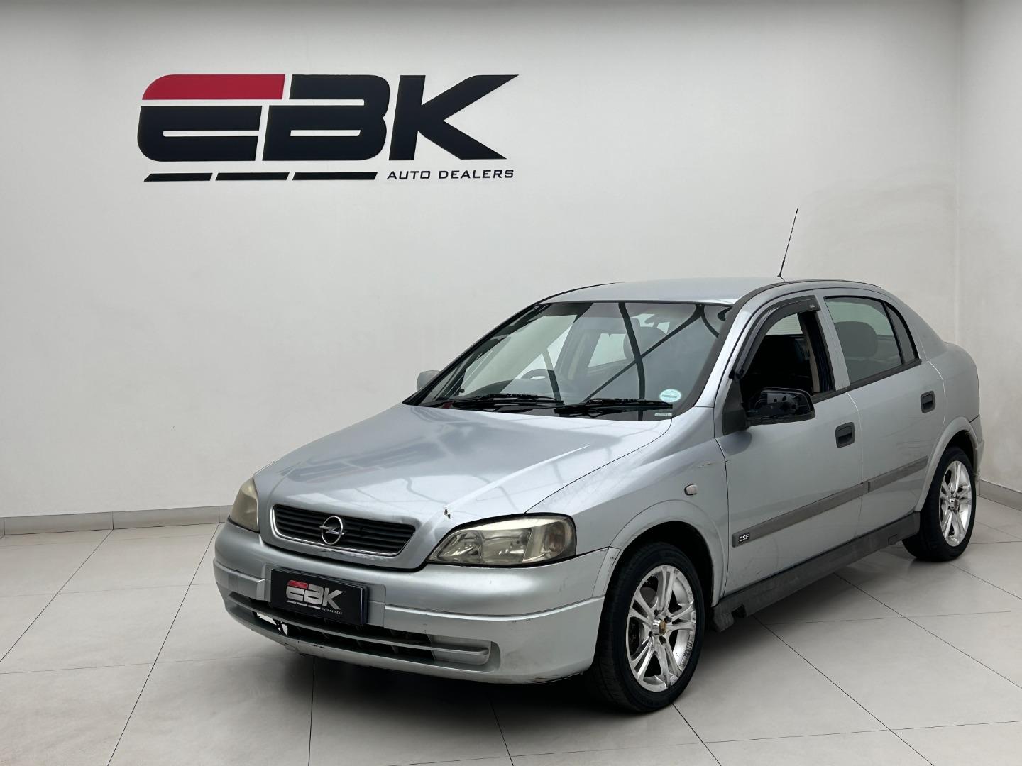 Opel Astra Classic 1.6 CD EBK 134 High Street
