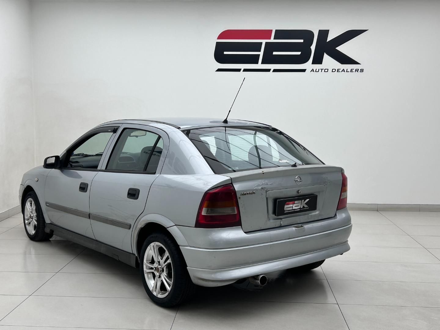 Opel Astra Classic 1.6 CD EBK 134 High Street