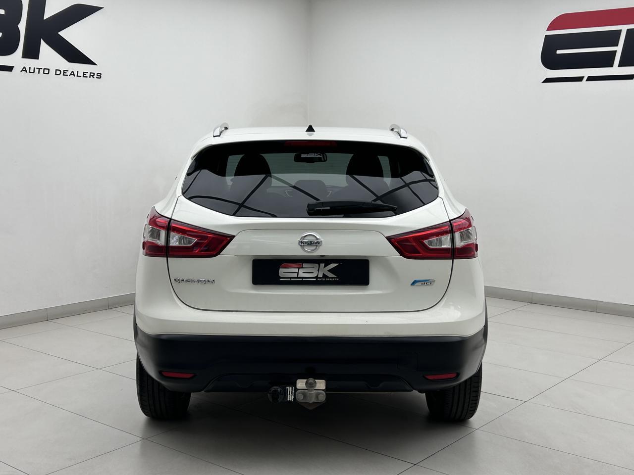 Nissan Qashqai 1.5dCi Acenta Tech EBK Main Street