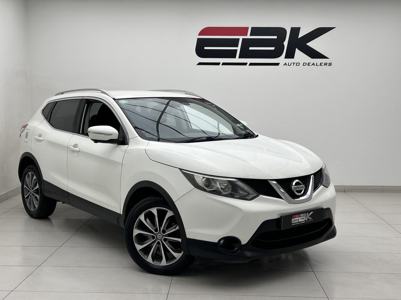 Nissan Qashqai 1.5dCi Acenta Tech EBK Main Street