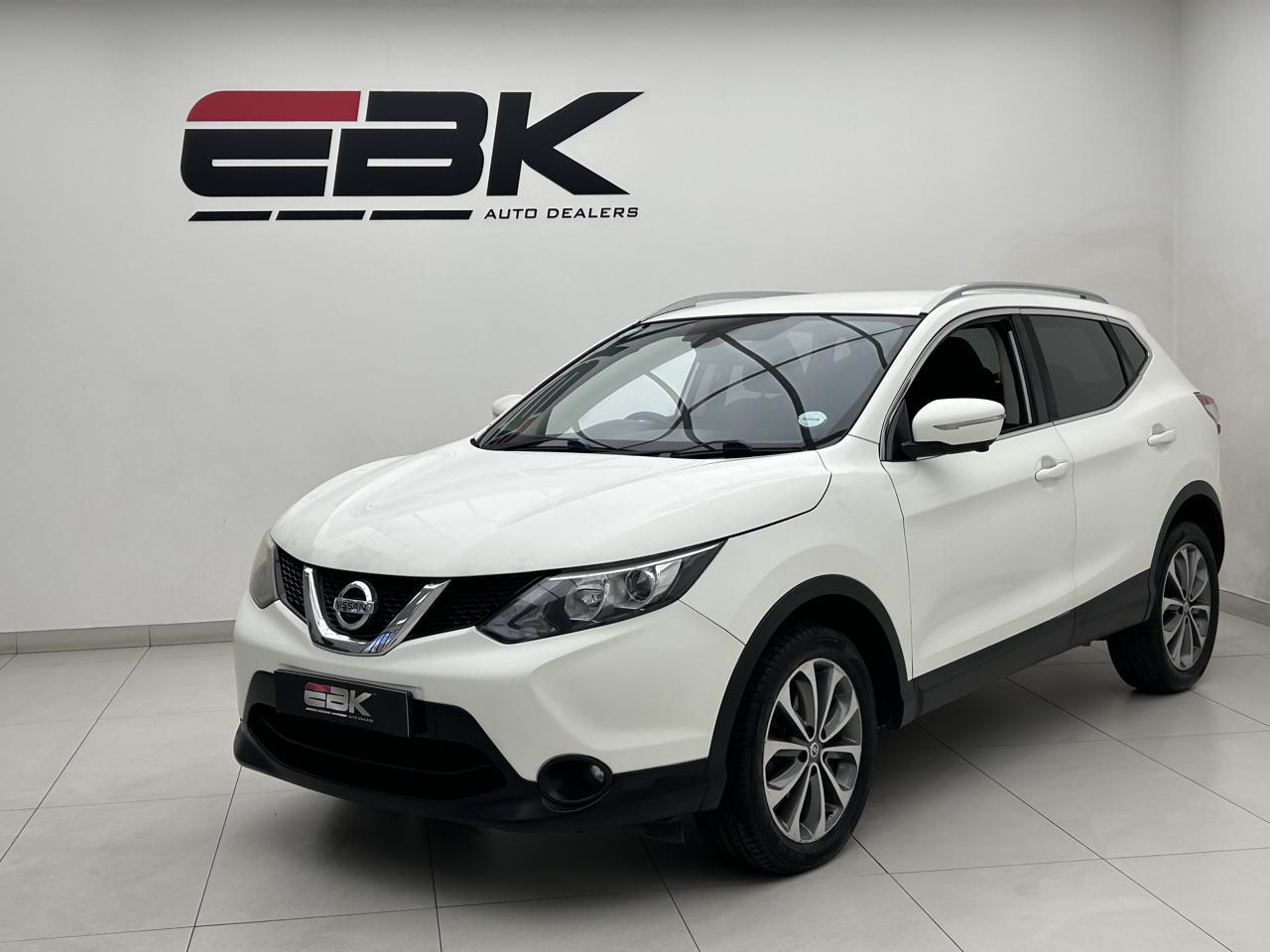 Nissan Qashqai 1.5dCi Acenta Tech EBK Main Street