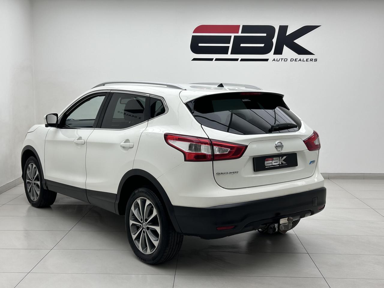 Nissan Qashqai 1.5dCi Acenta Tech EBK Main Street