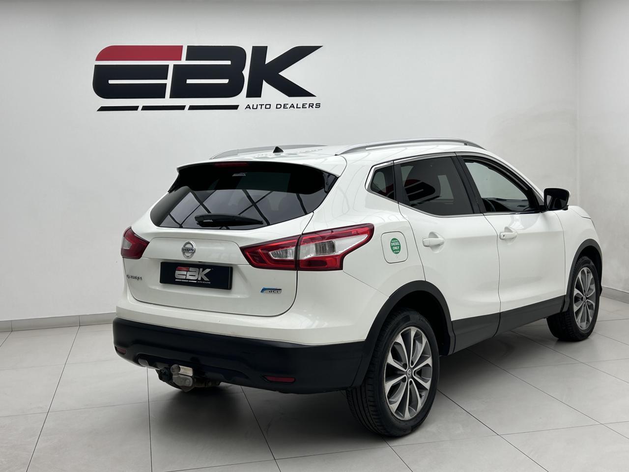 Nissan Qashqai 1.5dCi Acenta Tech EBK Main Street