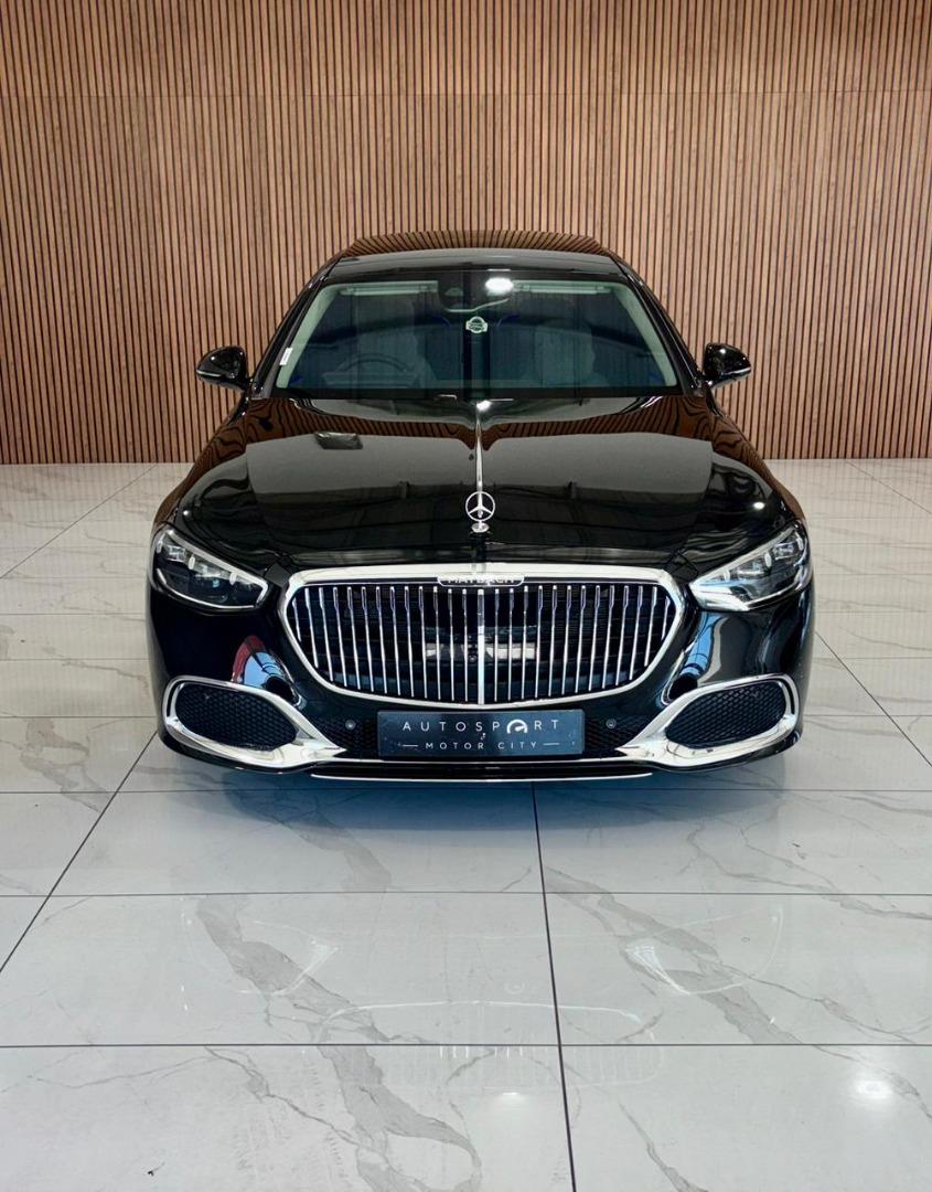 Mercedes-Maybach S-Class S580 Autosport Motorcity