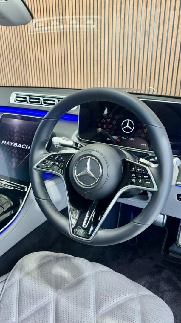 Mercedes-Maybach S-Class S580 Autosport Motorcity