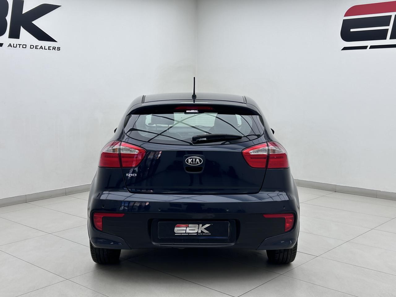 Kia Rio hatch 1.4 Tec EBK Main Street