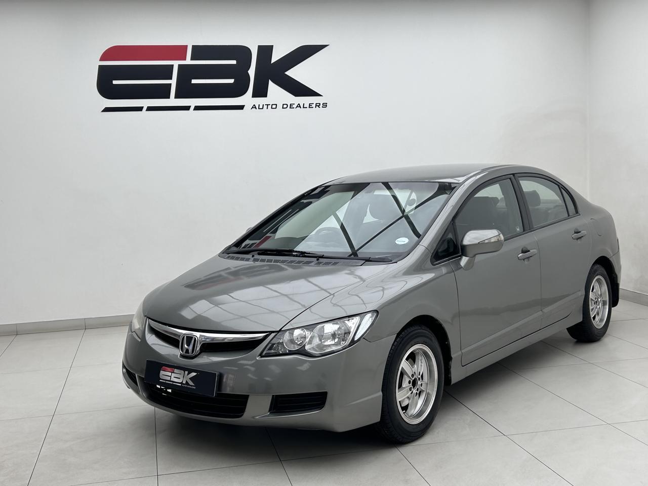 Honda Civic Sedan 1.8 EXi EBK 134 High Street
