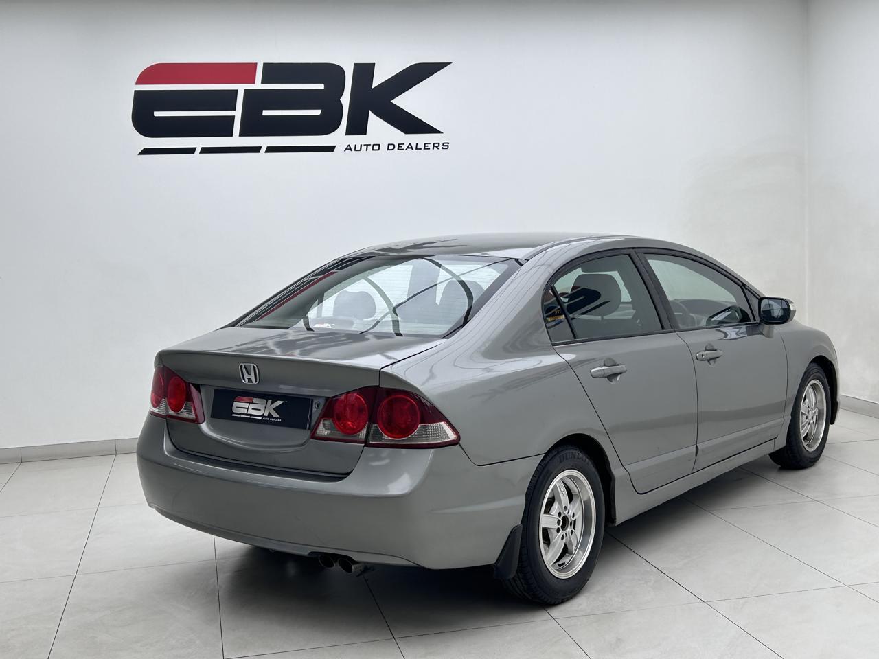 Honda Civic Sedan 1.8 EXi EBK 134 High Street