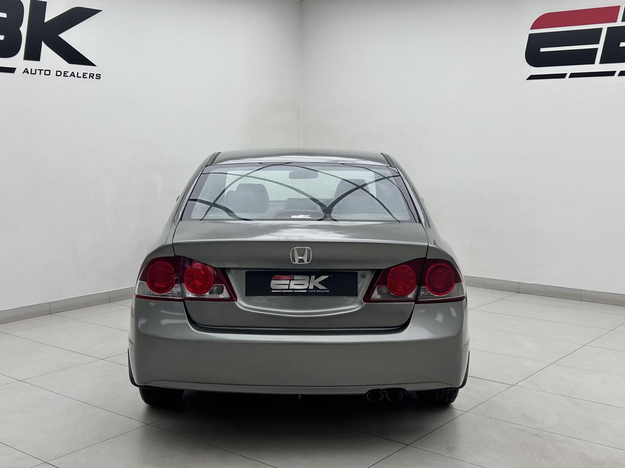 Honda Civic Sedan 1.8 EXi EBK 134 High Street