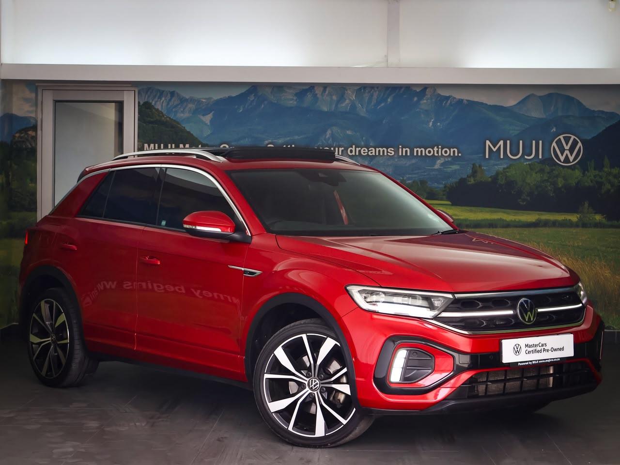 Volkswagen T-Roc 2.0TSI 140kW 4Motion R-Line for Sale in South Africa