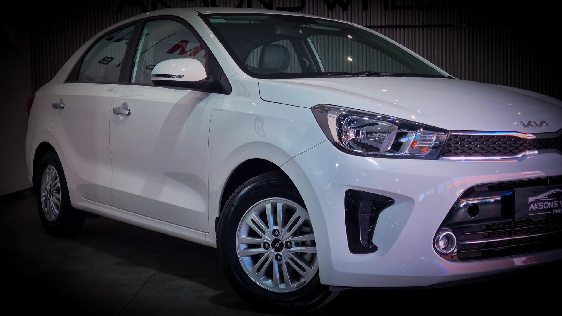 Kia Pegas 1.4 EX Auto Aksons Wheels and Haval PMB
