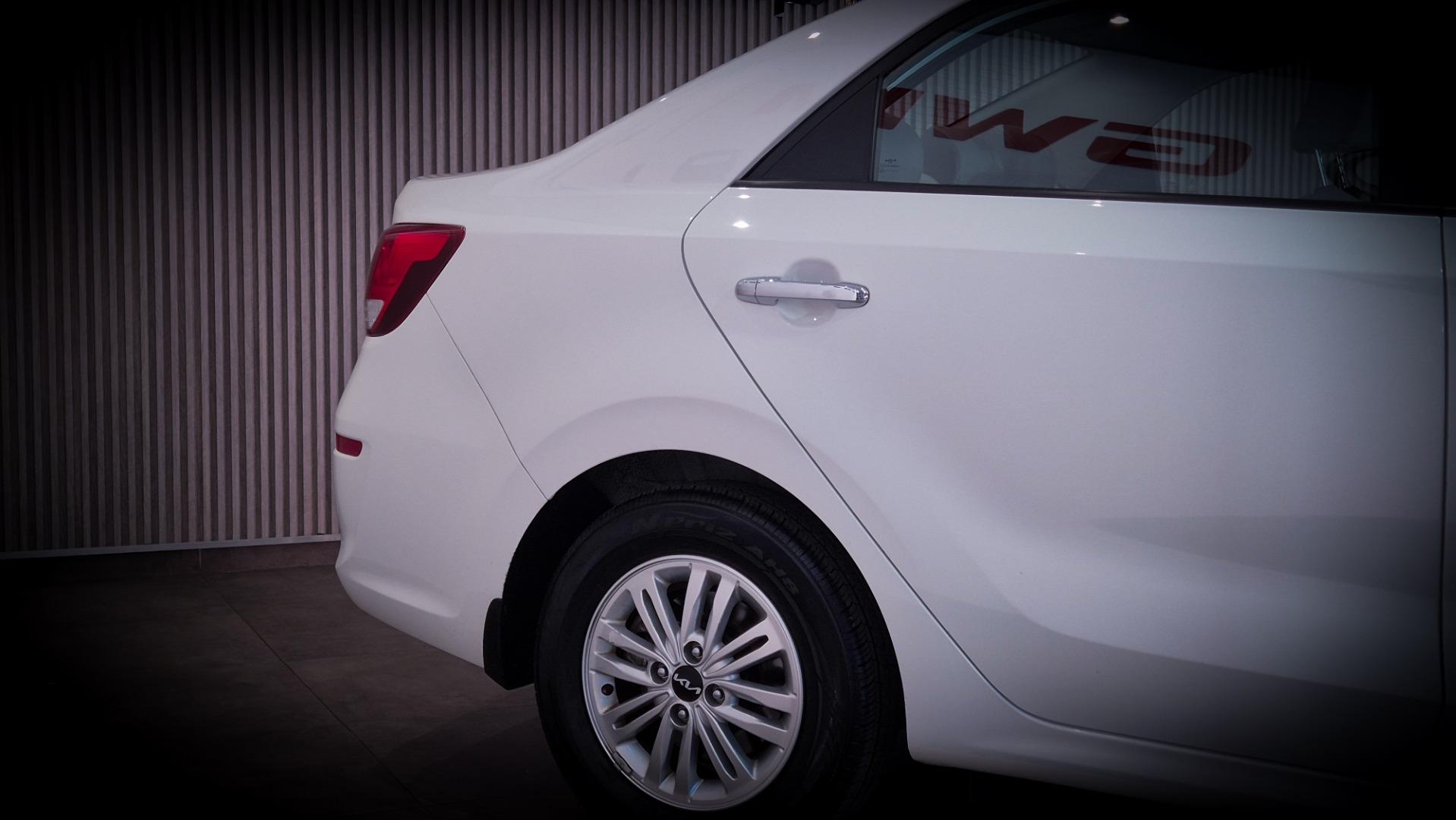Kia Pegas 1.4 EX Auto Aksons Wheels and Haval PMB