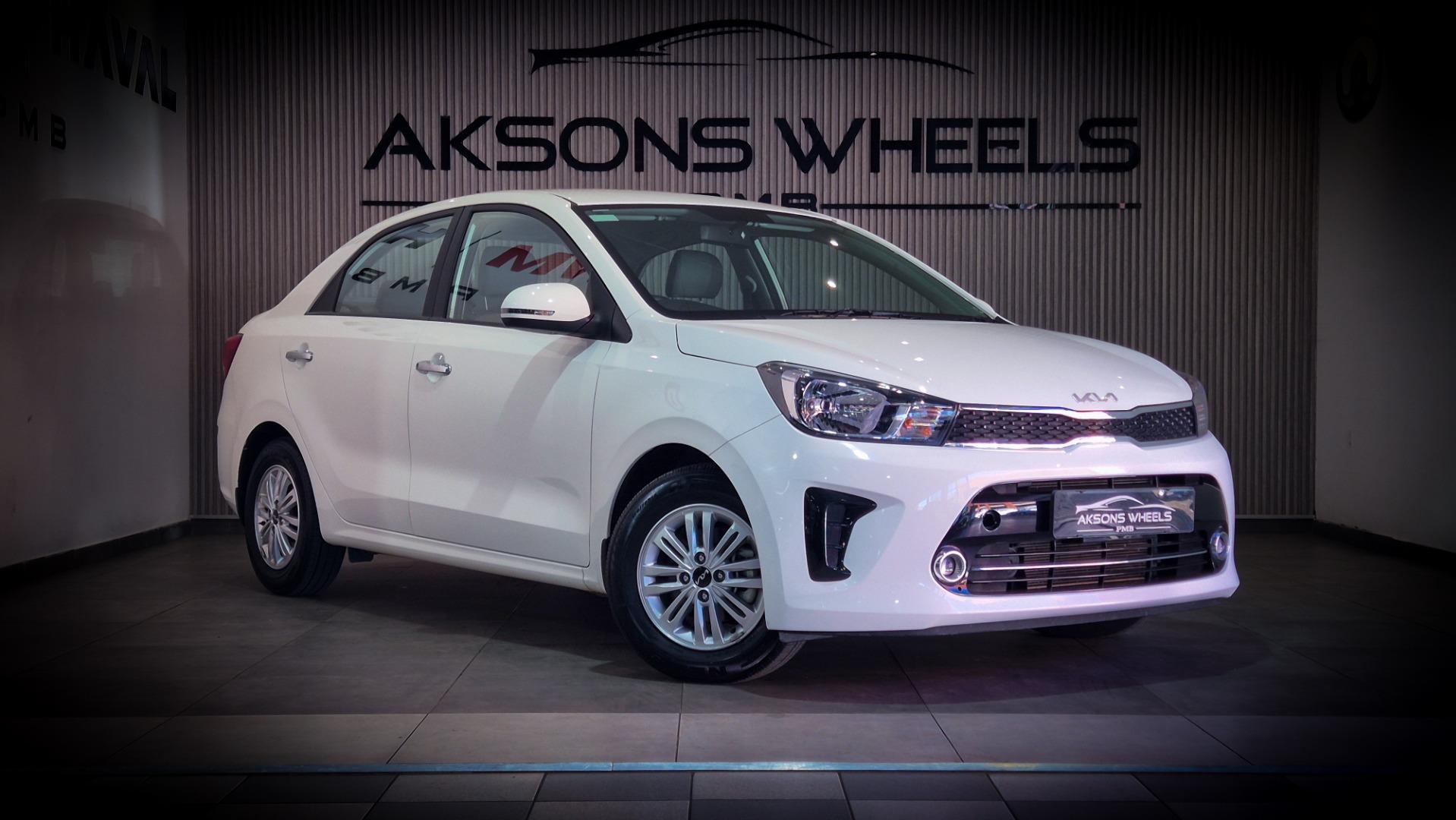 Kia Pegas 1.4 EX Auto Aksons Wheels and Haval PMB