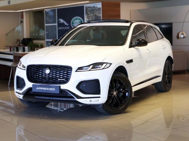 Jaguar F-Pace D200 AWD R-Dynamic SE Jaguar Land Rover The Glen