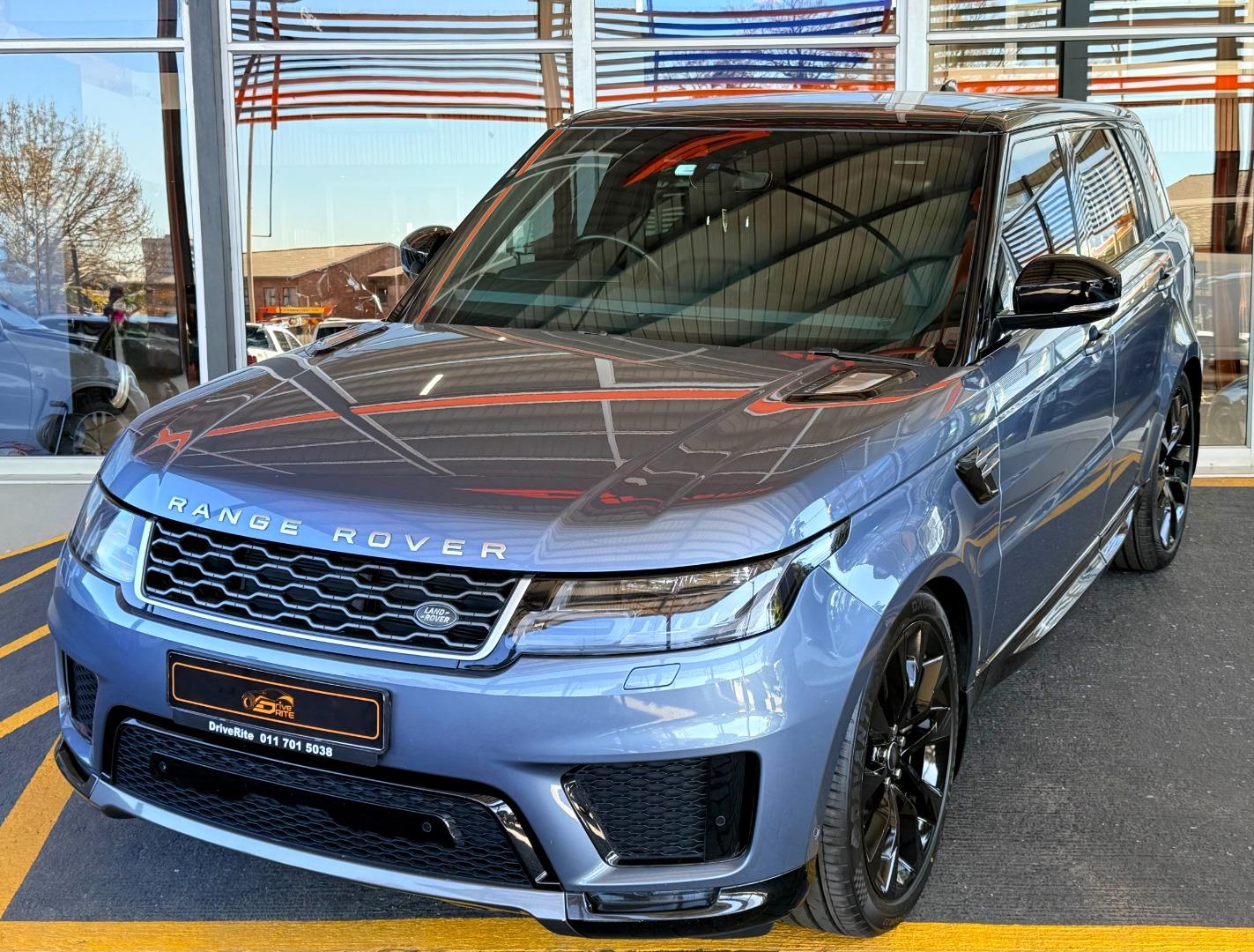 Land Rover Range Rover Sport HSE TDV6 Driverite - JMC & GAC Northcliff