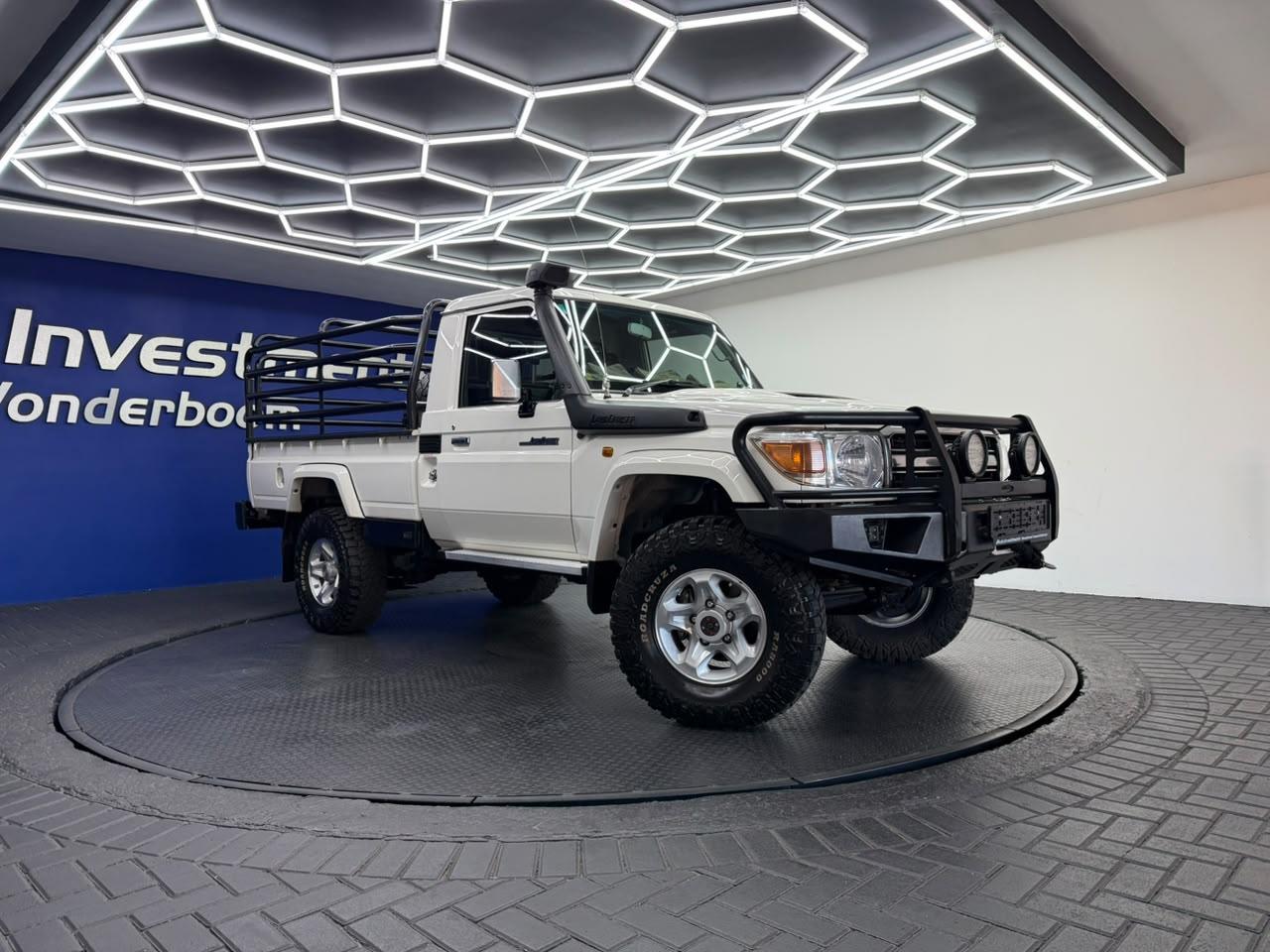 2022 Toyota Land Cruiser 79 Land Cruiser 79 4.5D-4D LX V8