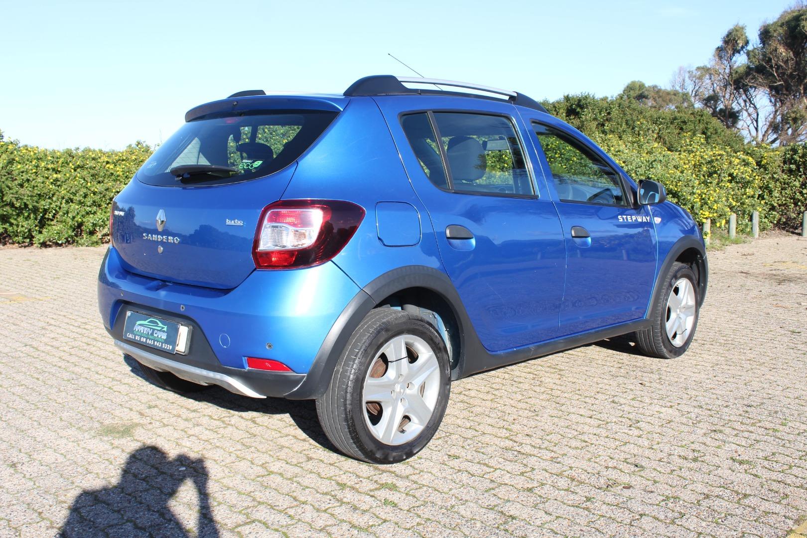 Renault Sandero Stepway 66kW Turbo Affinity Cars