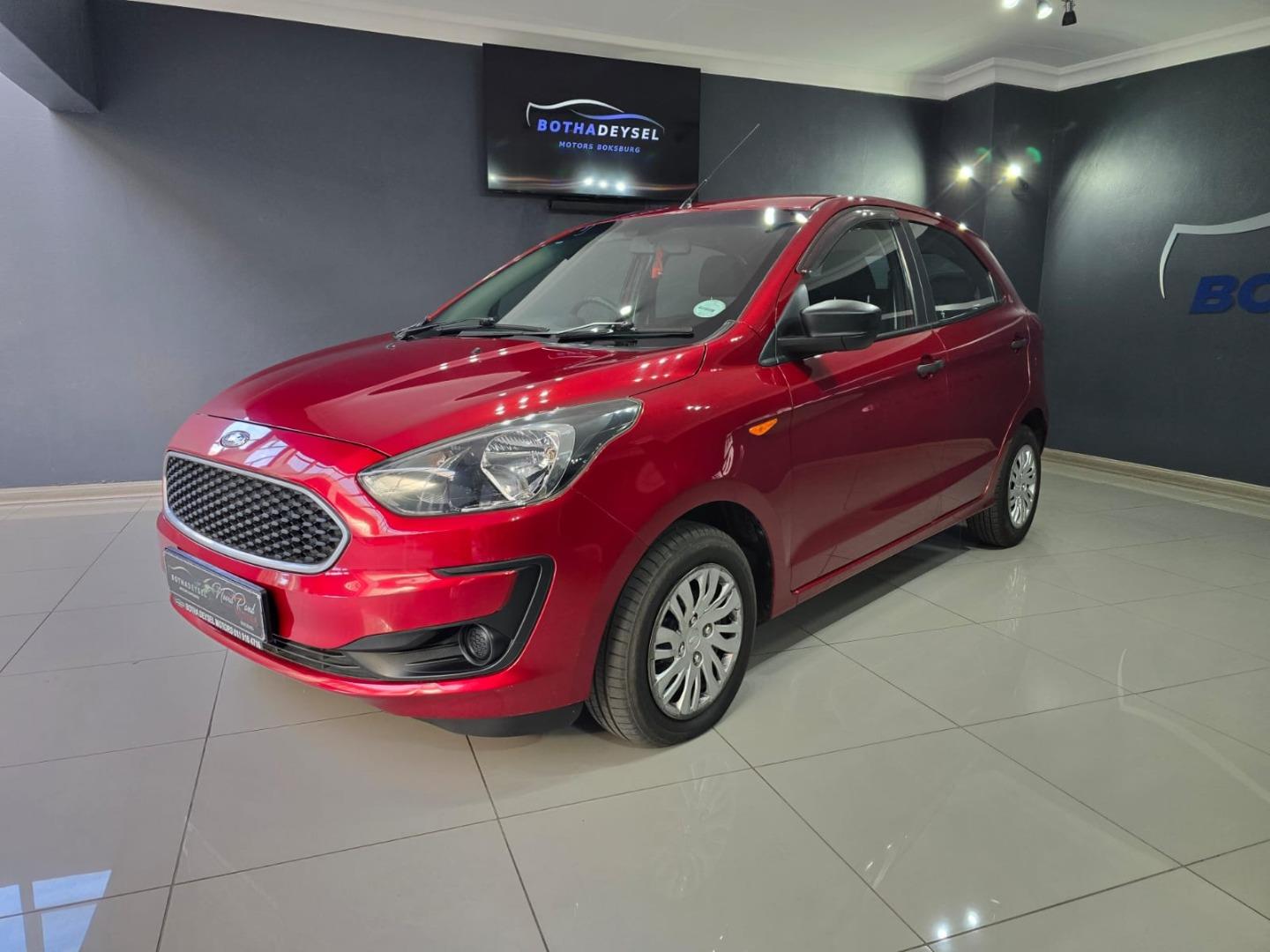Ford Figo Hatch 1.5 Ambiente Botha and Deysel Motors Boksburg