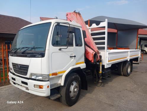 Nissan UD 90 9TON A-Z Small Movers