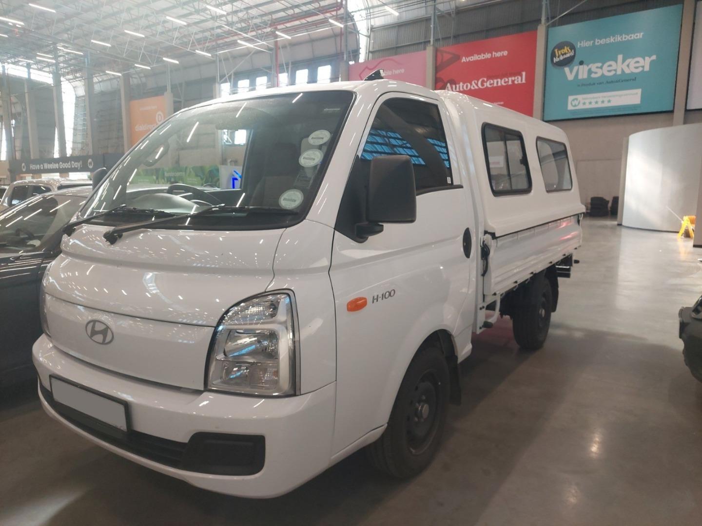 Hyundai H-100 Bakkie 2.6D Deck (Aircon) Mit Mak Motors Gerrit Maritz