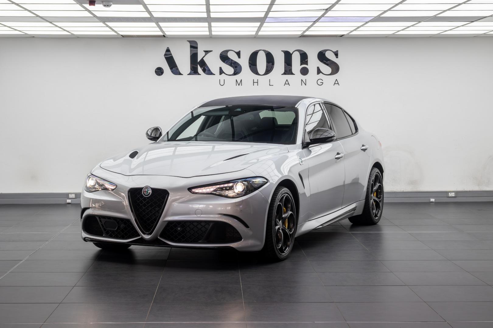 Alfa Romeo Giulia Quadrifoglio Race Edition II Aksons Umhlanga