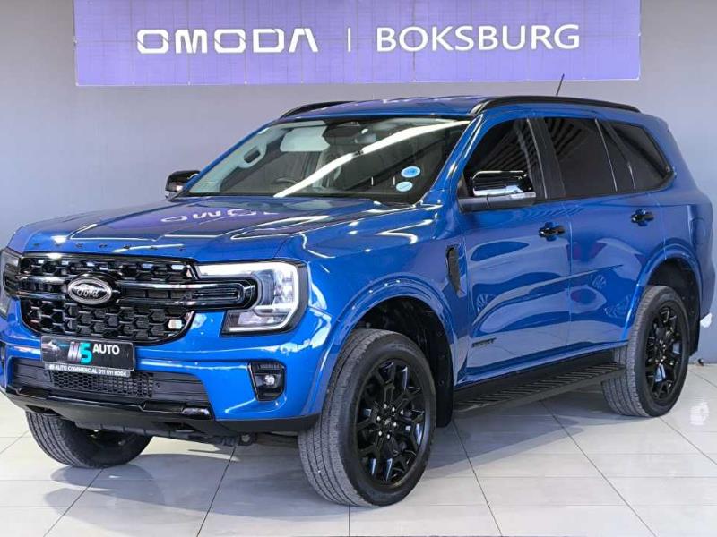 Ford Everest 2.0 Biturbo 4x4 Sport for sale in Boksburg - ID