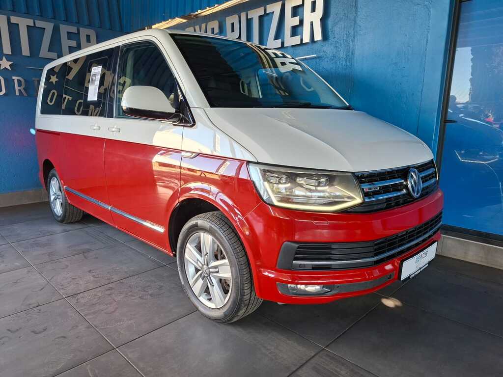 2016 Volkswagen Caravelle 2.0BiTDI Highline 4Motion