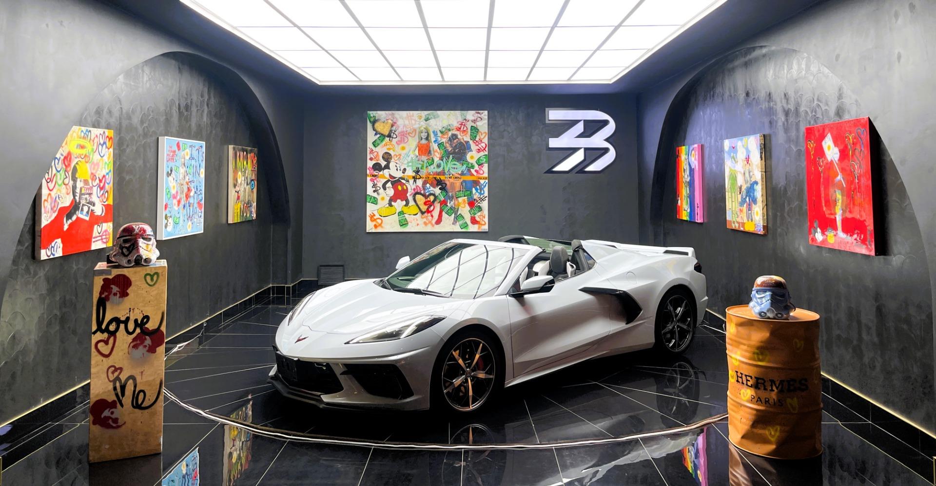 Chevrolet Corvette C8 6.2 V8 Butas Exotics/Dadas Benoni