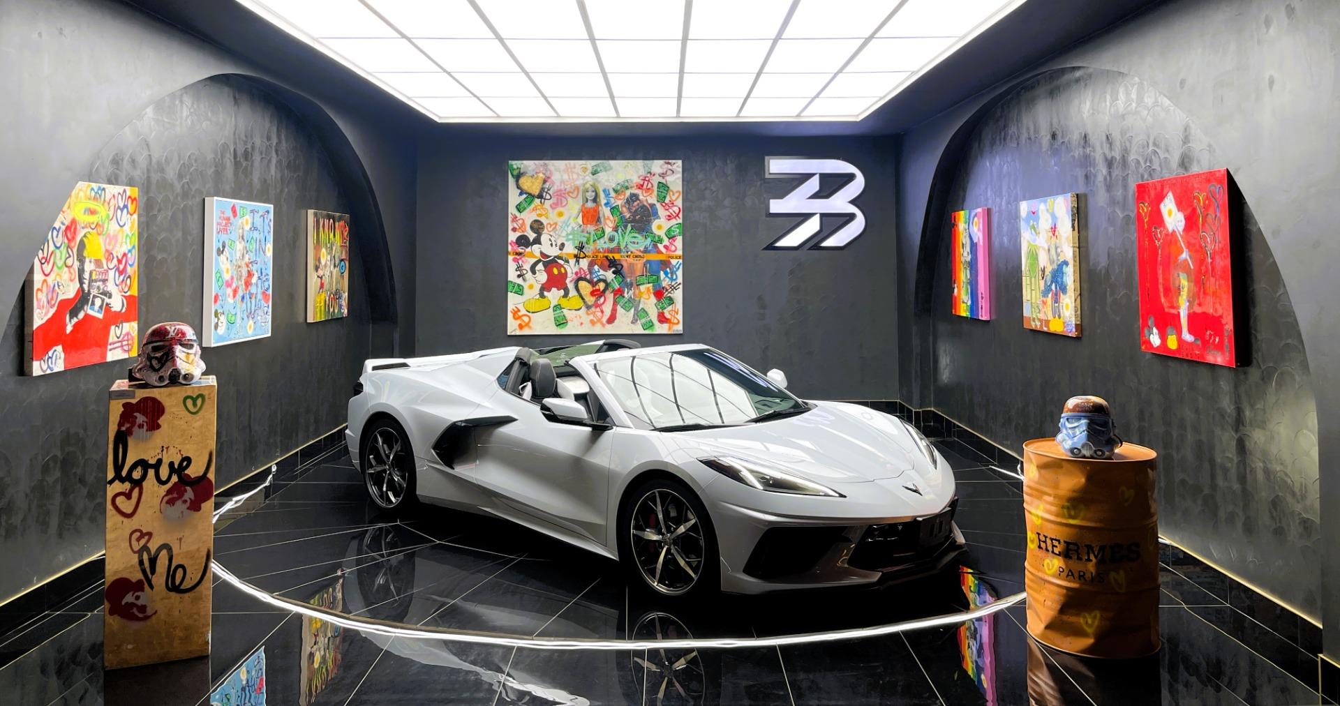 Chevrolet Corvette C8 6.2 V8 Butas Exotics/Dadas Benoni