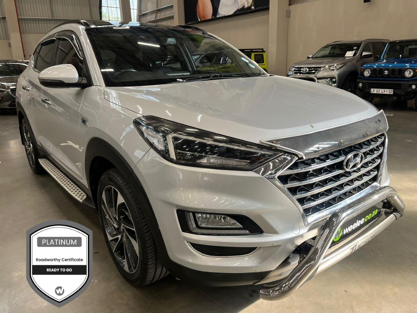 Hyundai Tucson 1.6T Elite Weelee Megastore Centurion