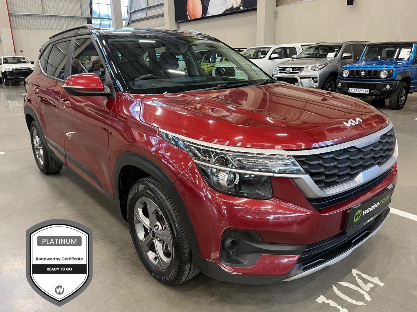 Kia Seltos 1.6 EX Auto Weelee Megastore Centurion