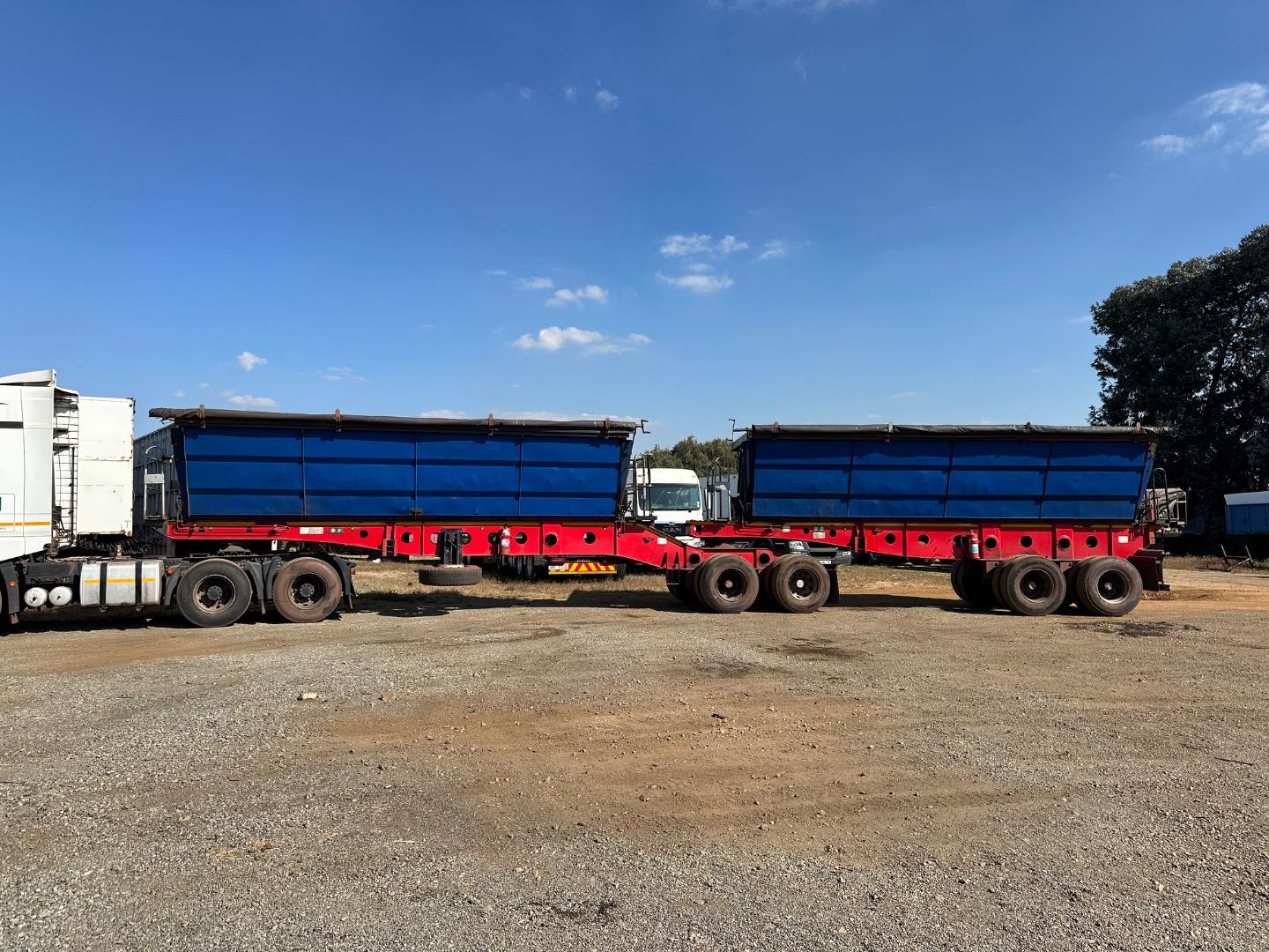 Afrit 45 Cube Interlink Side Tipper Platinum Truck Centre