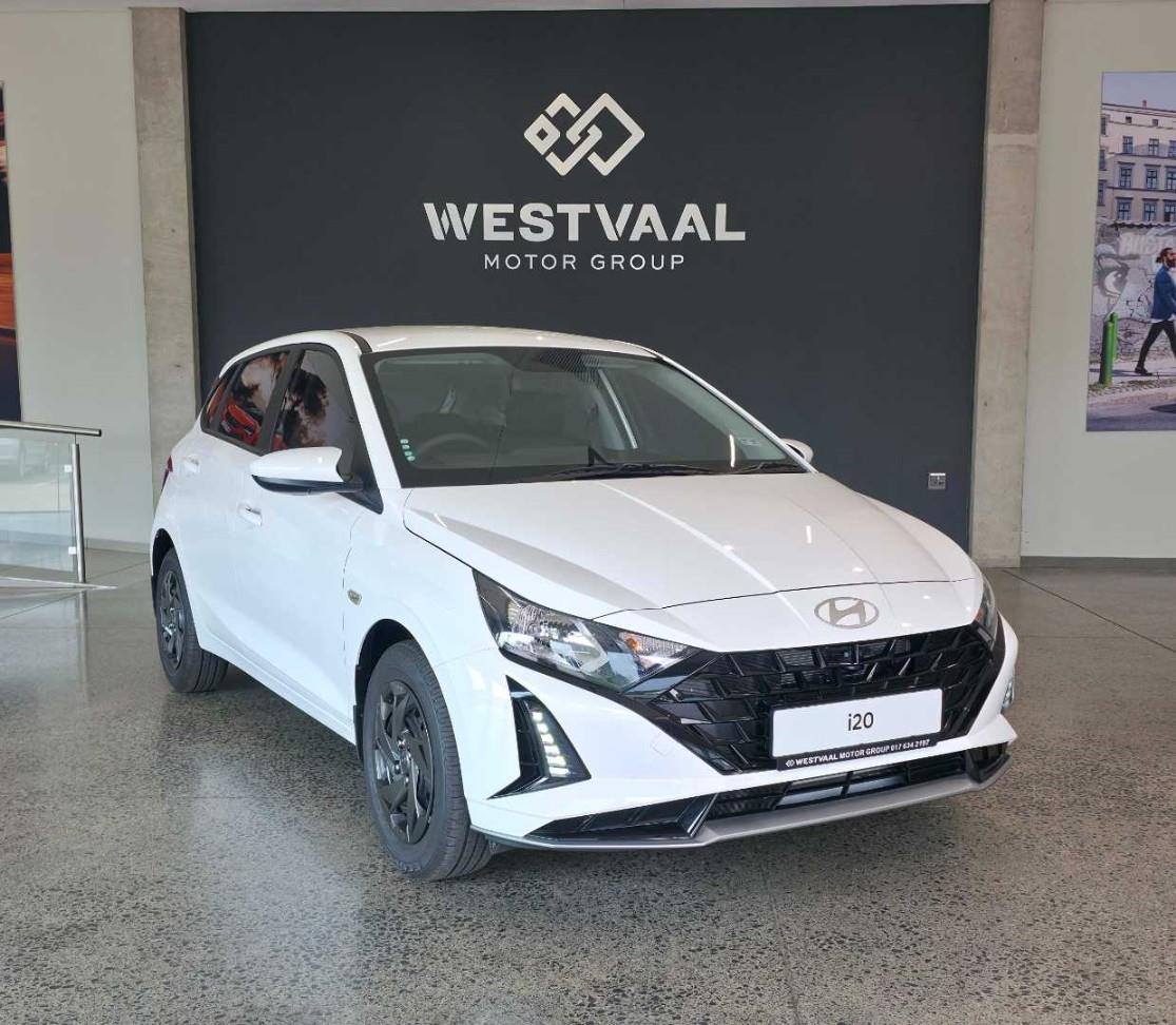 Hyundai i20 1.4 Premium Westvaal Secunda New Cars