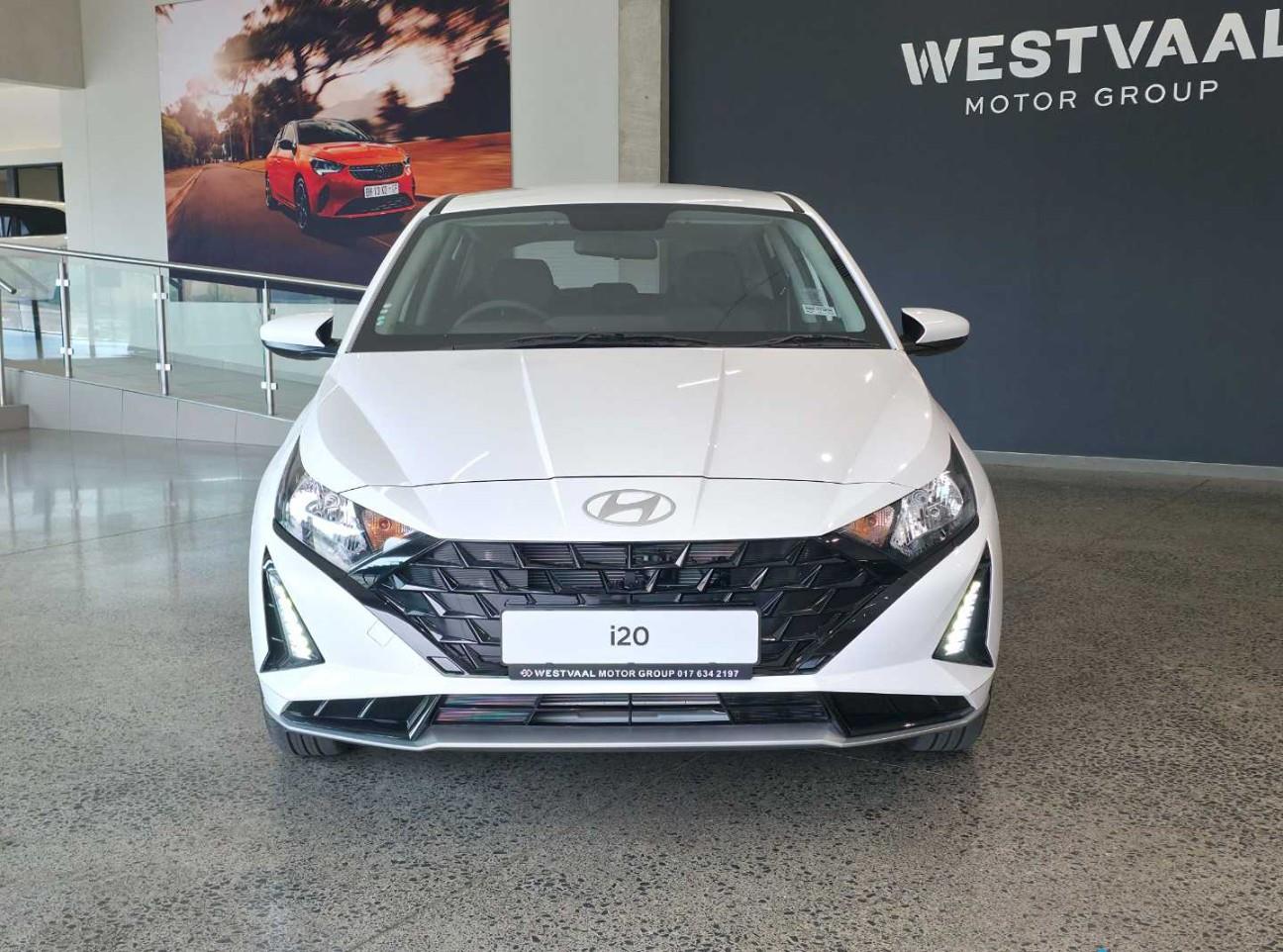 Hyundai i20 1.4 Premium Westvaal Secunda New Cars
