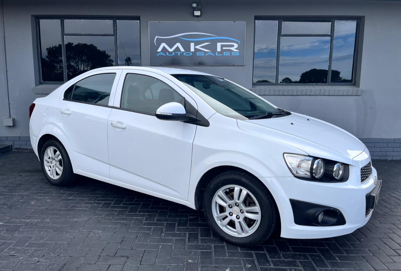 Chevrolet Sonic Sedan 1.6 LS Mkr Auto Sales