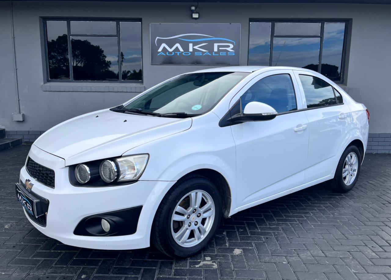 Chevrolet Sonic Sedan 1.6 LS Mkr Auto Sales