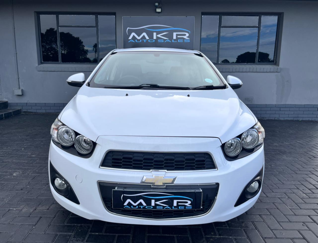 Chevrolet Sonic Sedan 1.6 LS Mkr Auto Sales