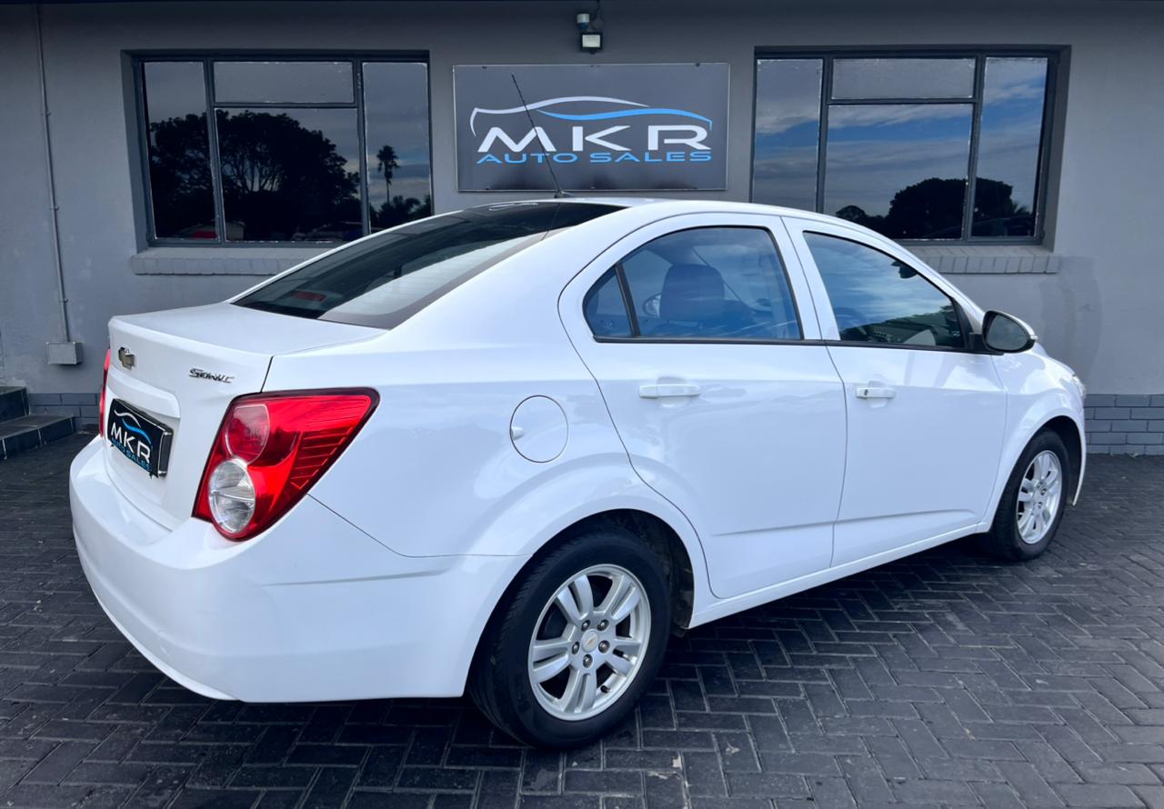 Chevrolet Sonic Sedan 1.6 LS Mkr Auto Sales