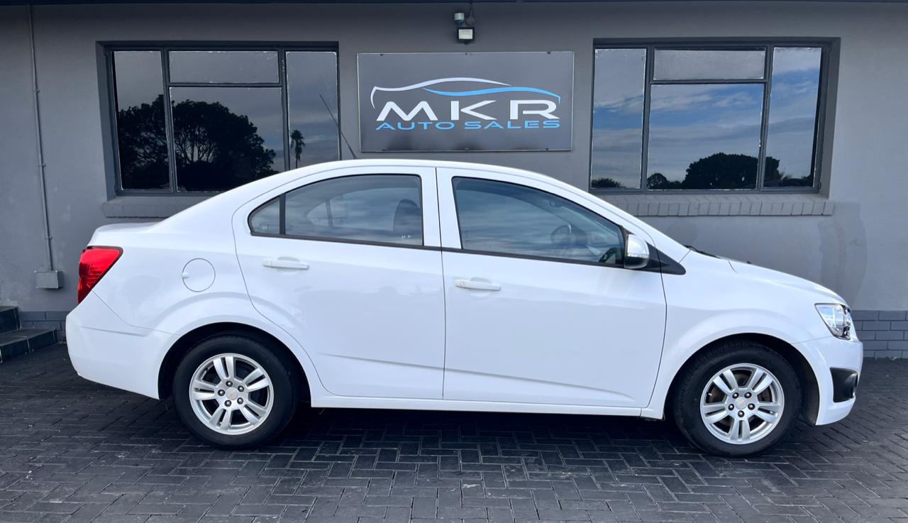 Chevrolet Sonic Sedan 1.6 LS Mkr Auto Sales