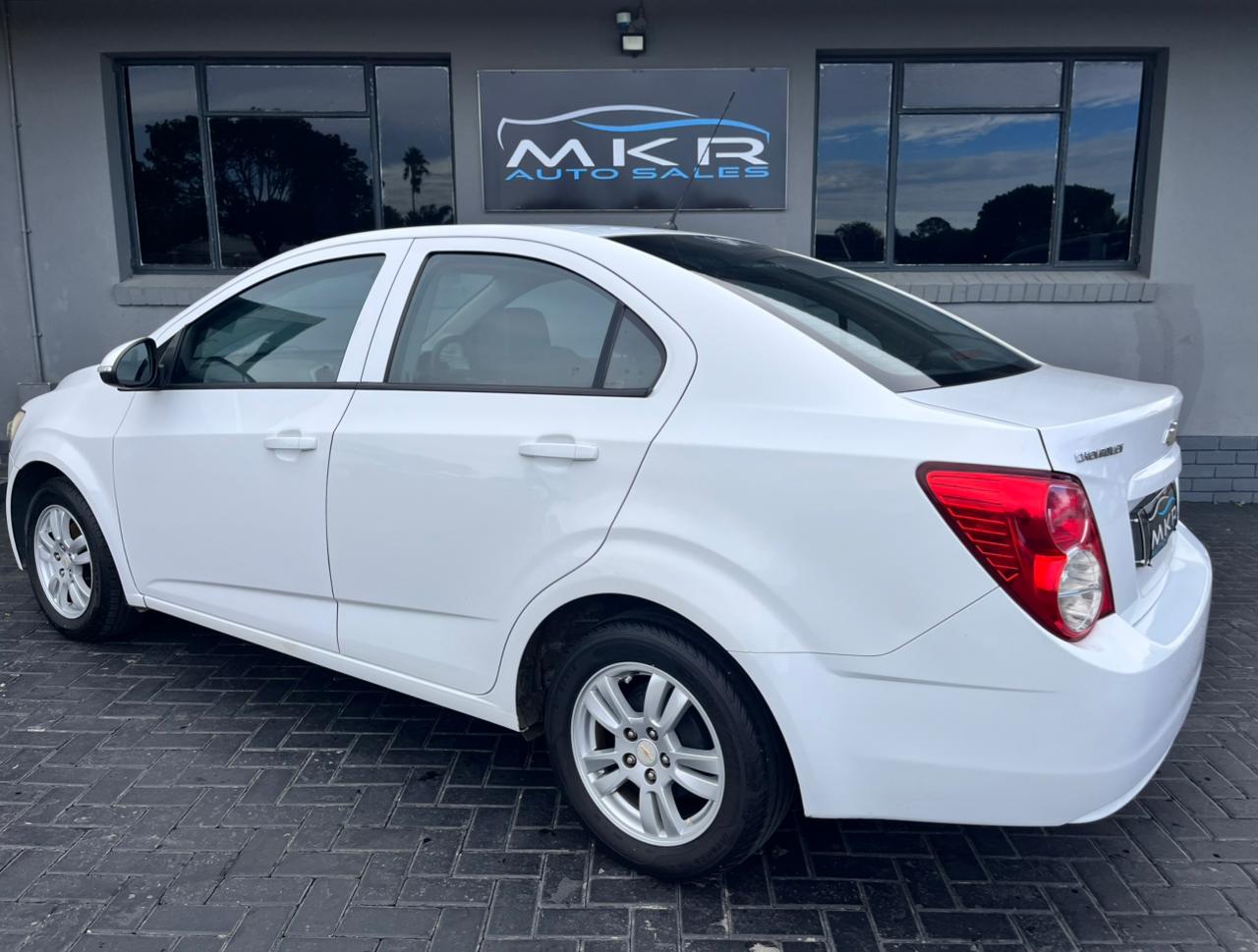 Chevrolet Sonic Sedan 1.6 LS Mkr Auto Sales