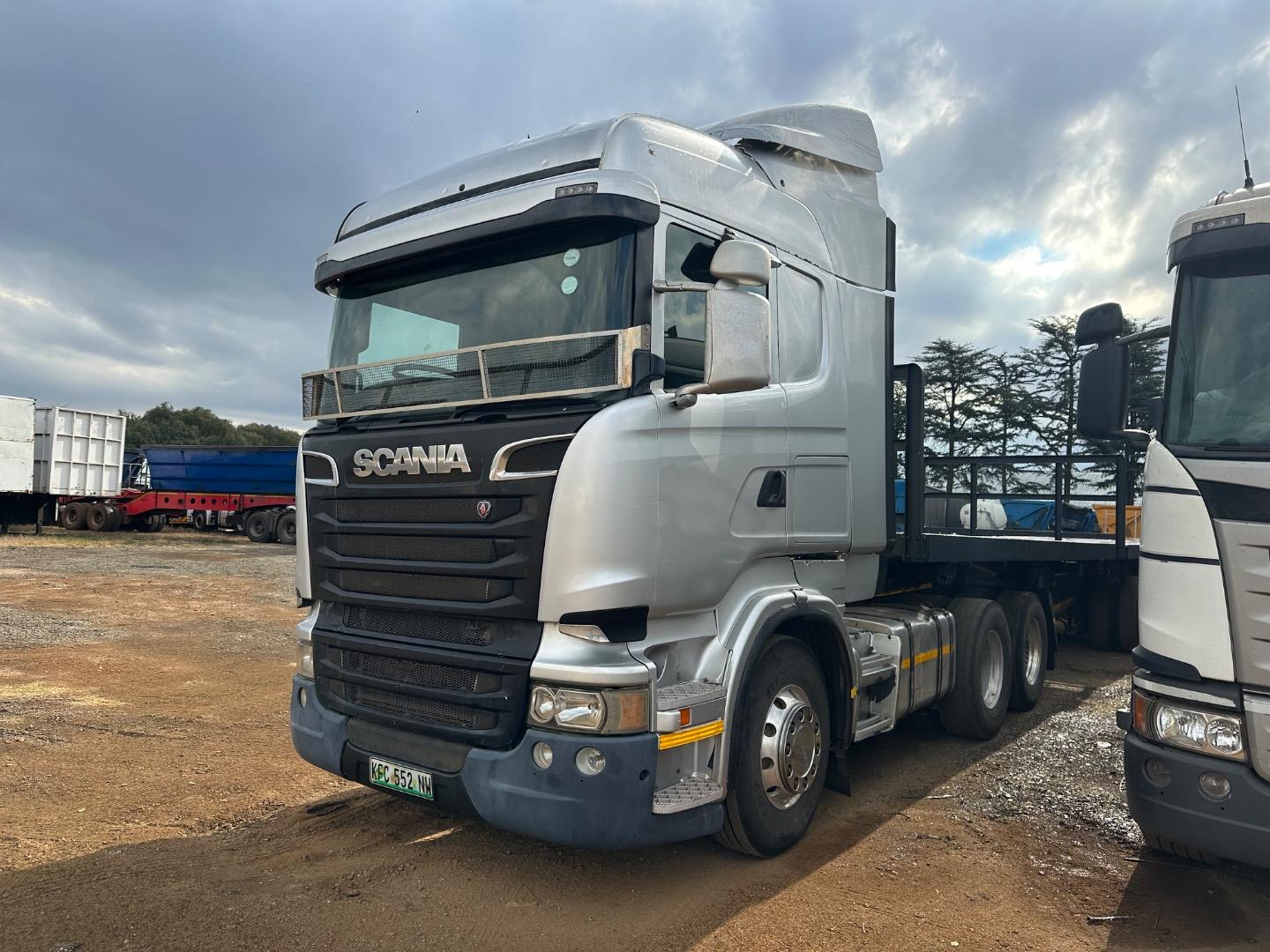 Scania R580 Platinum Truck Centre