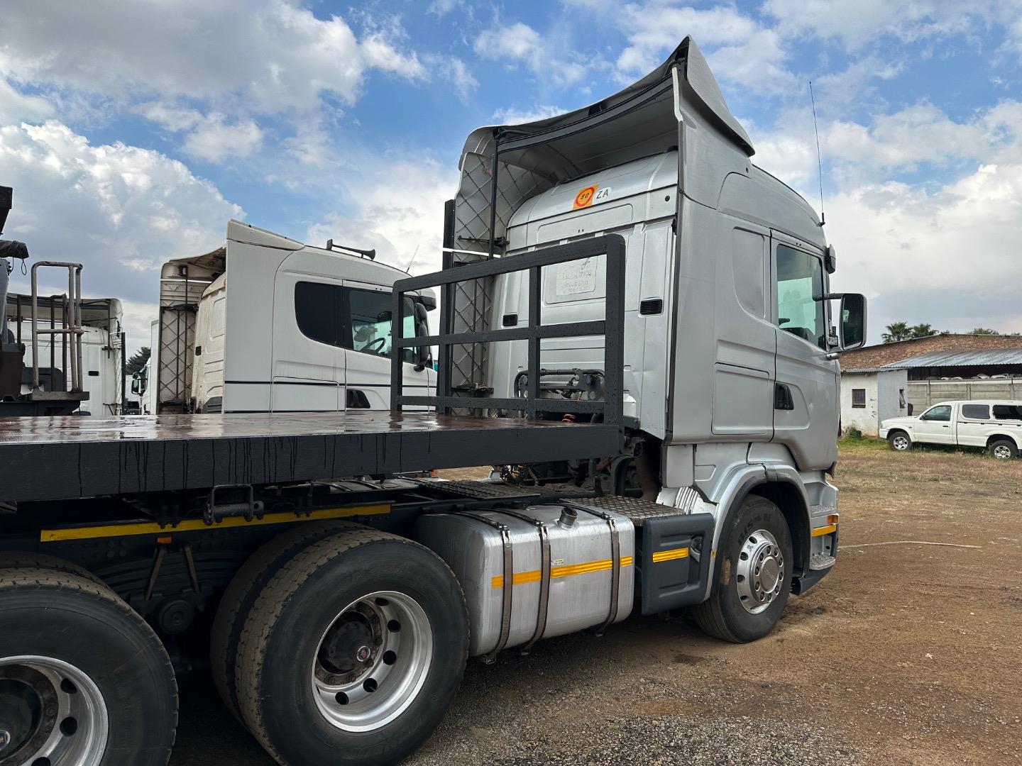Scania R580 Platinum Truck Centre