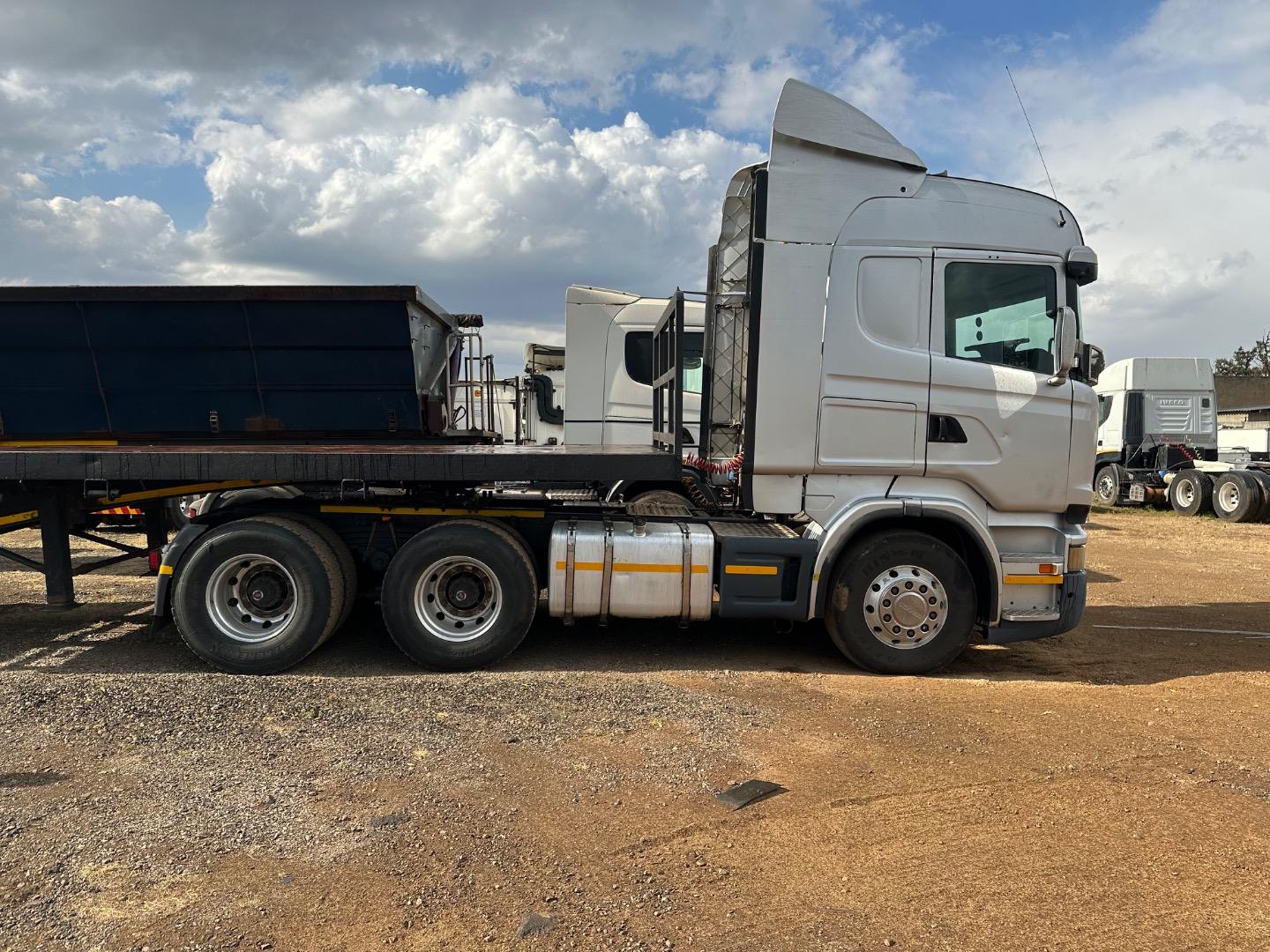 Scania R580 Platinum Truck Centre