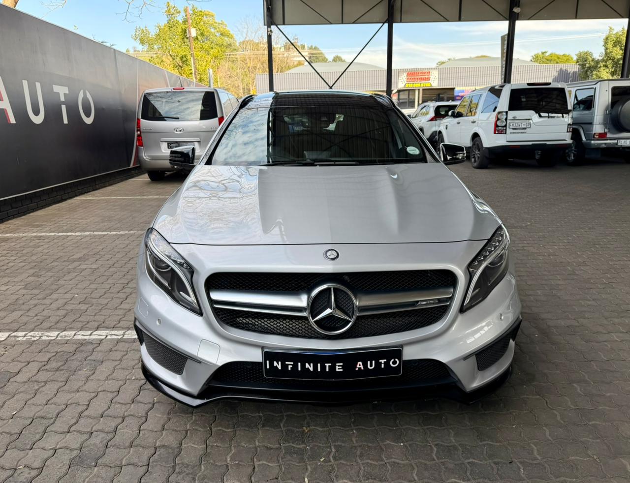 Mercedes-AMG GLA GLA45 4Matic Infinite Auto Gezina