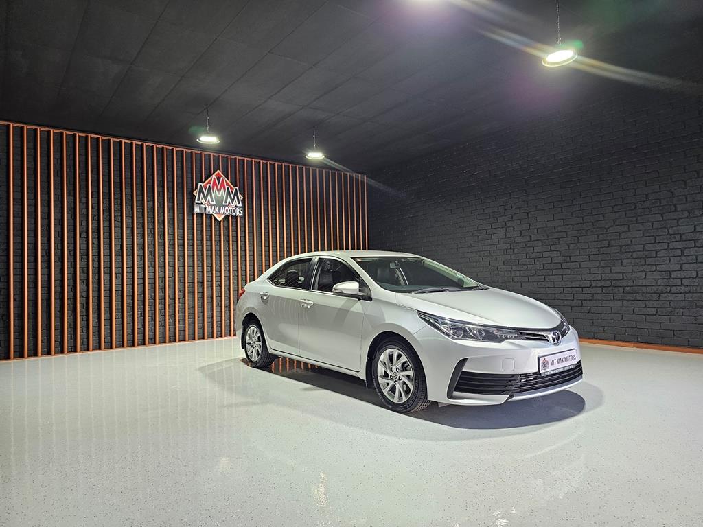 Toyota Corolla 1.4D-4D Prestige Mit Mak Motors Gerrit Maritz